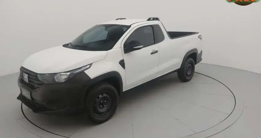 Fiat Strada 2025 1.3 firefly flex endurance cs manual