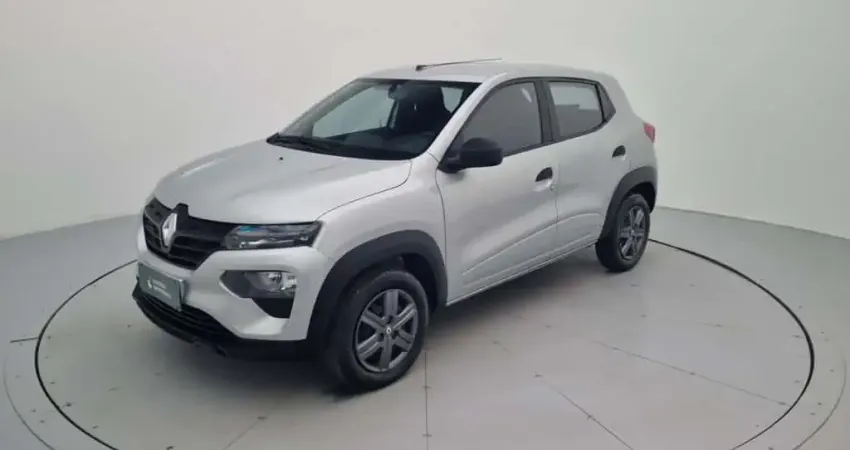 Renault Kwid 2024 1.0 12v sce flex zen manual