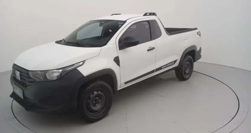 Fiat Strada 2022 1.4 fire flex endurance cs manual