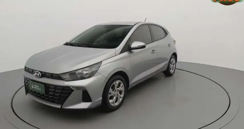 Hyundai Hb20 2025 1.0 12v flex comfort plus manual