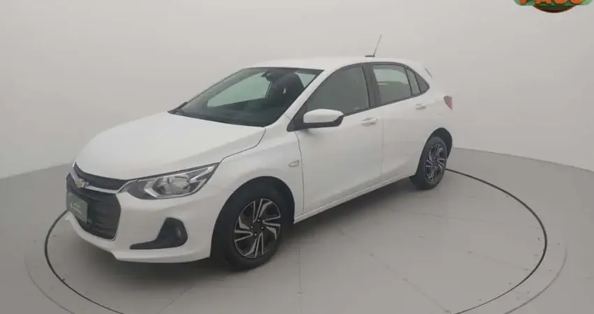 Chevrolet Onix 2024 1.0 flex lt manual