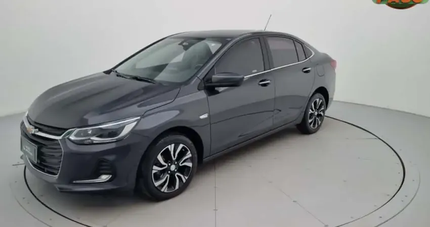 Chevrolet Onix 2025 1.0 turbo flex plus premier automático