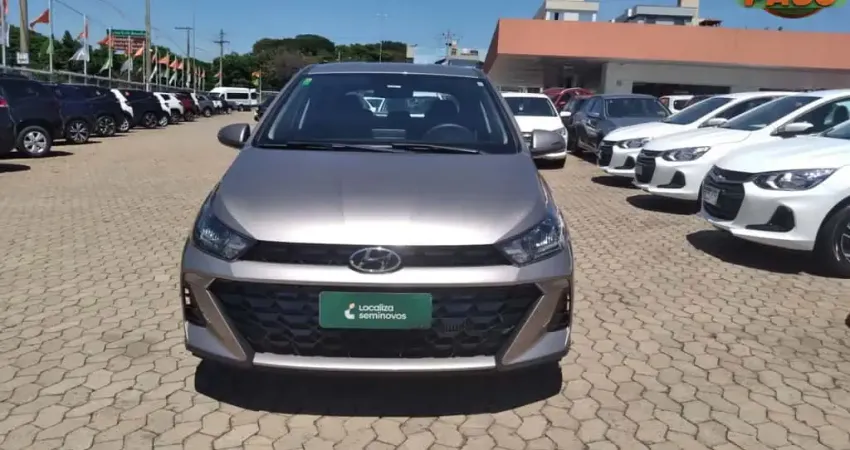 Hyundai Hb20 2024 1.0 tgdi flex comfort manual