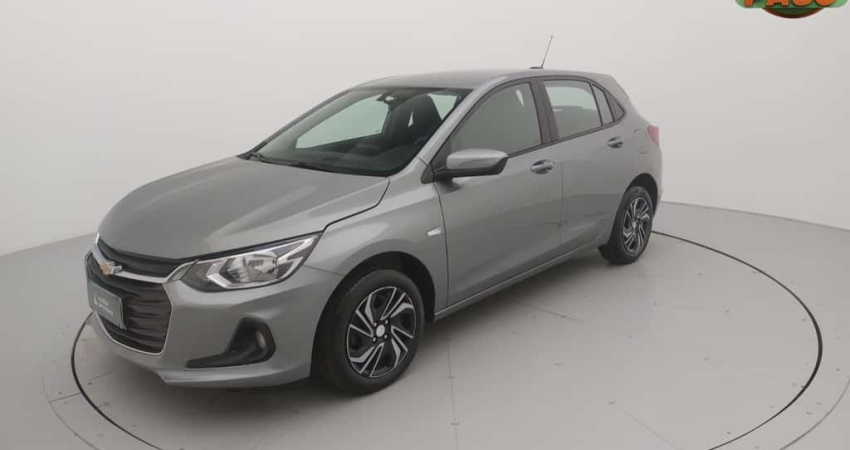 Chevrolet Onix 2025 1.0 turbo flex lt manual