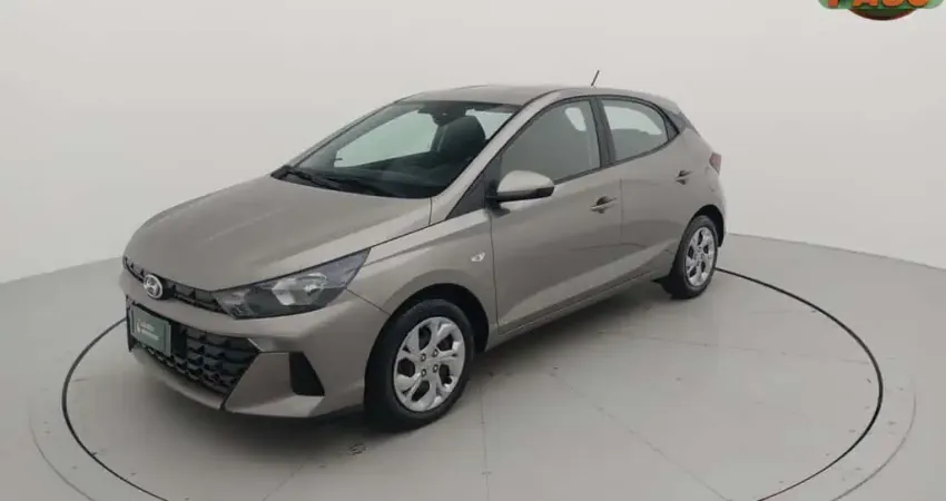 Hyundai Hb20 2025 1.0 12v flex sense plus manual