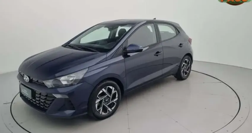 Hyundai Hb20 2024 1.0 tgdi flex comfort plus automático