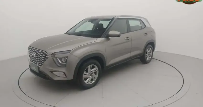 Hyundai Creta 2025 1.0 tgdi flex comfort plus automático