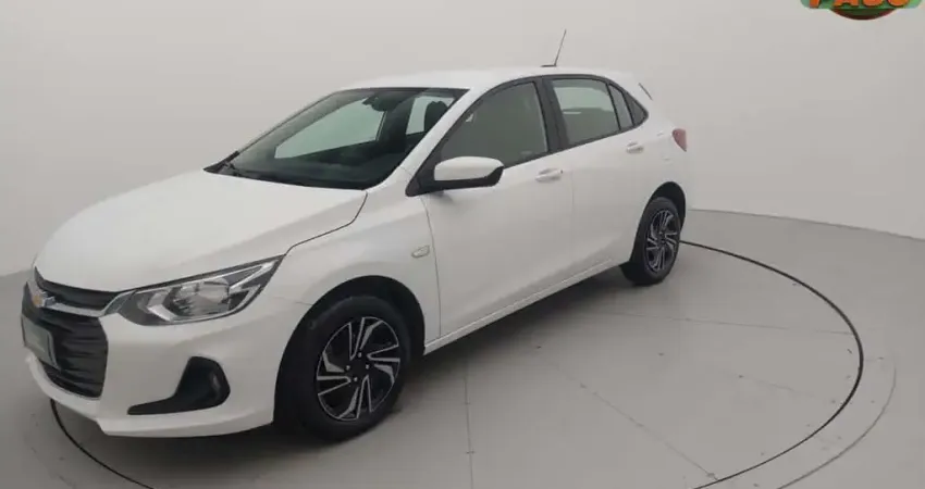 Chevrolet Onix 2025 1.0 turbo flex lt manual