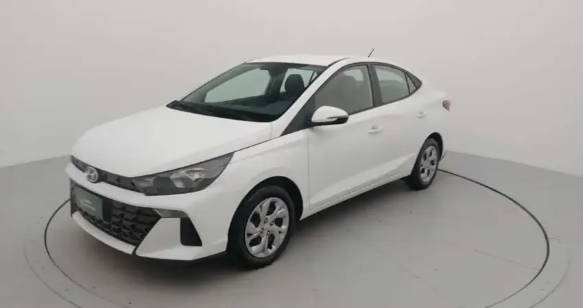 Hyundai Hb20s 2025 1.0 12v flex comfort plus manual