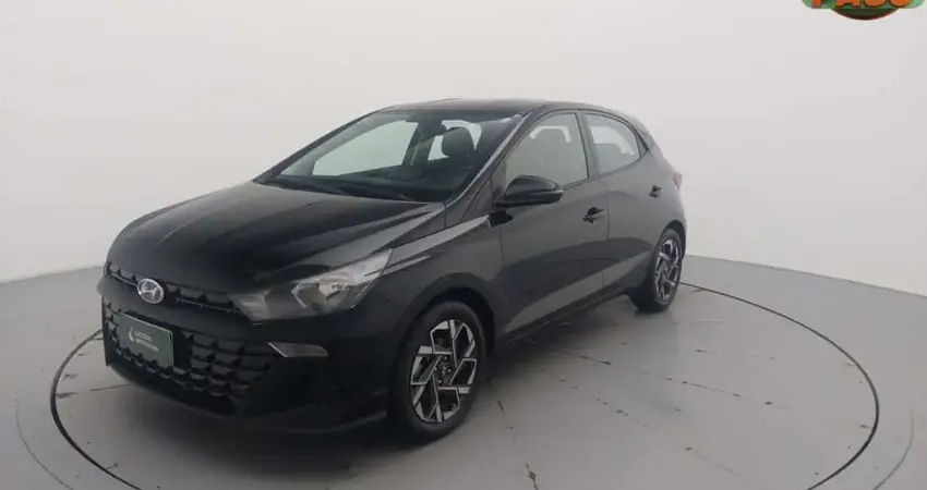 Hyundai Hb20 2024 1.0 tgdi flex comfort plus automático