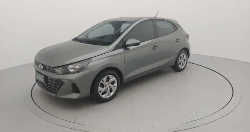 Hyundai Hb20 2025 1.0 12v flex comfort plus manual