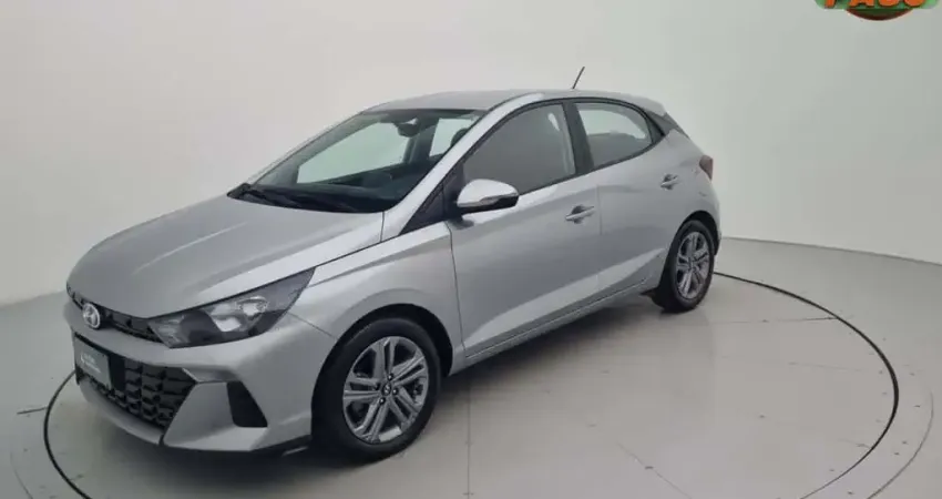 Hyundai Hb20 2025 1.0 tgdi flex comfort plus automático
