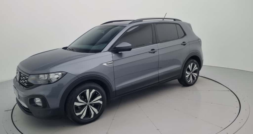 Volkswagen T-cross 2024 1.0 200 tsi total flex comfortline automático