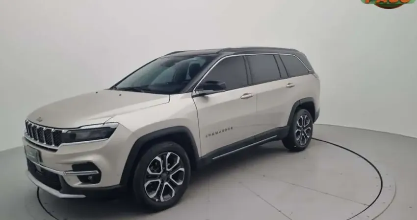 Jeep Commander 2024 1.3 t270 turbo flex limited at6