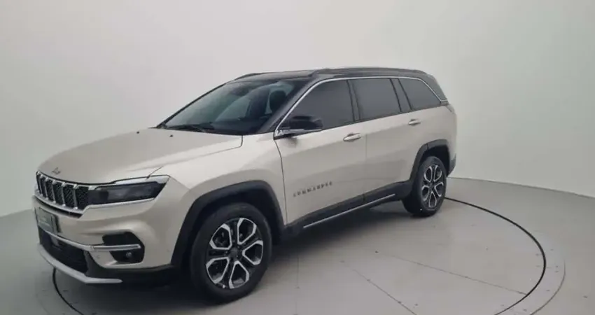 Jeep Commander 2024 1.3 t270 turbo flex limited at6