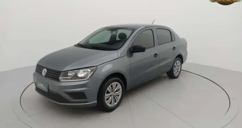 Volkswagen Voyage 2023 1.0 12v mpi totalflex 4p manual