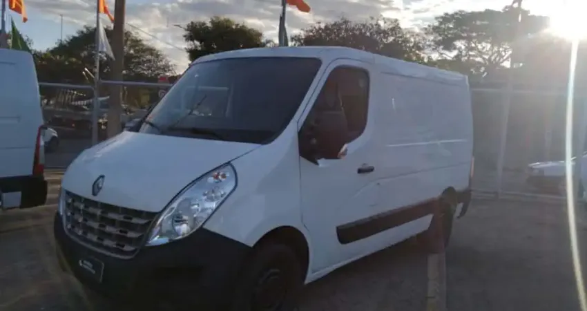 Renault Master 2021 2.3 dci diesel furgão l1h1 3p manual