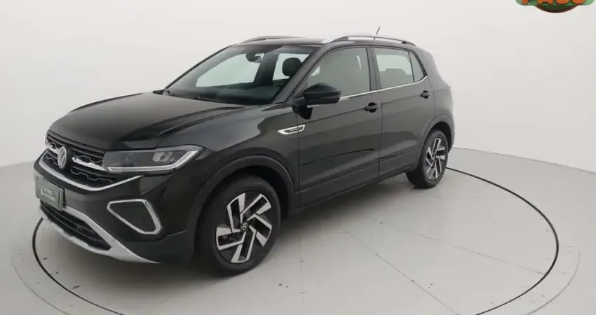 Volkswagen T-cross 2025 1.4 250 tsi total flex highline automático