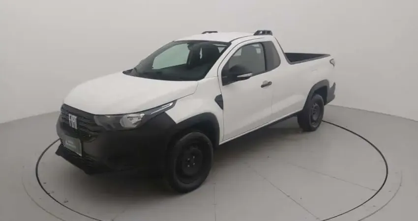 Fiat Strada 2025 1.3 firefly flex endurance cs manual