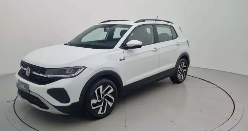 Volkswagen T-cross 2025 1.0 200 tsi total flex comfortline automático