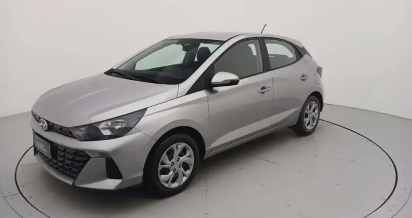 Hyundai Hb20 2025 1.0 12v flex comfort plus manual