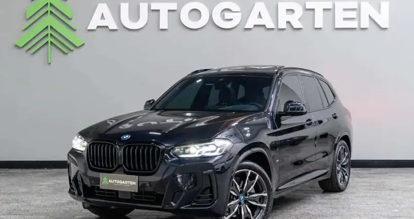 BMW X3 2.0 16V 4P HÍBRIDO M SPORT XDRIVE30E STEPTRONIC AUTOMÁTICO