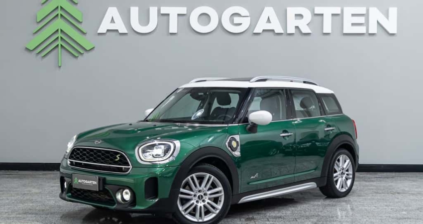 MINI Countryman 1.5 12V 4P COOPER S E EXCLUSIVE ALL4 TWINPOWER TURBO STEPTRONIC AUTOMÁTICO