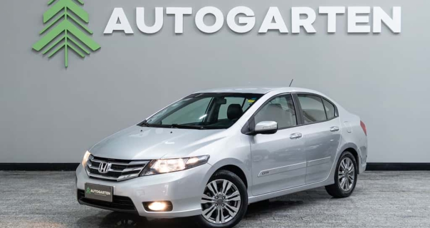 HONDA City Sedan 1.5 16V 4P EX FLEX AUTOMÁTICO