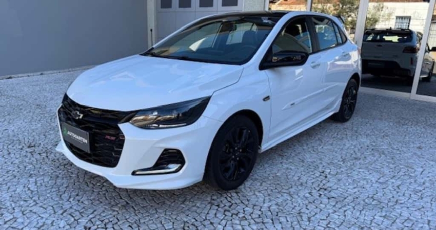 CHEVROLET Onix Hatch 1.0 12V 4P FLEX RS TURBO AUTOMÁTICO