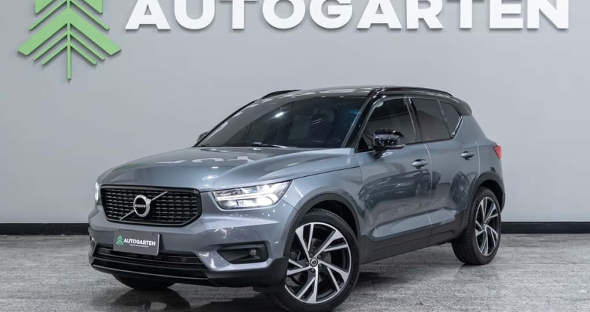 VOLVO XC40 2.0 16V 4P T5 TURBO R-DESIGN AWD GEARTRONIC AUTOMÁTICO
