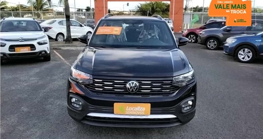 Volkswagen T-cross 2023 1.0 200 tsi total flex comfortline automático