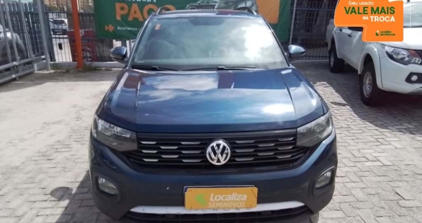 Volkswagen T-cross 2021 1.0 200 tsi total flex automático