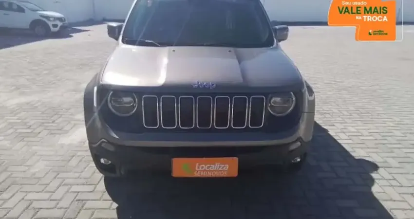Jeep Renegade 2021 1.8 16v flex longitude 4p automático
