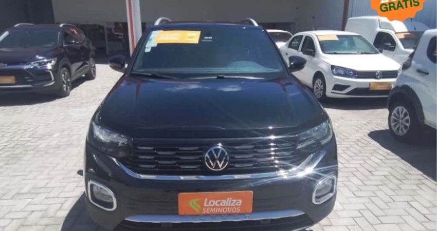 Volkswagen T-cross 2023 1.4 250 tsi total flex highline automático