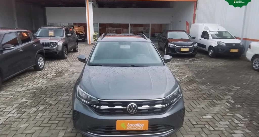 Volkswagen Nivus 2023 1.0 200 tsi total flex comfortline automático