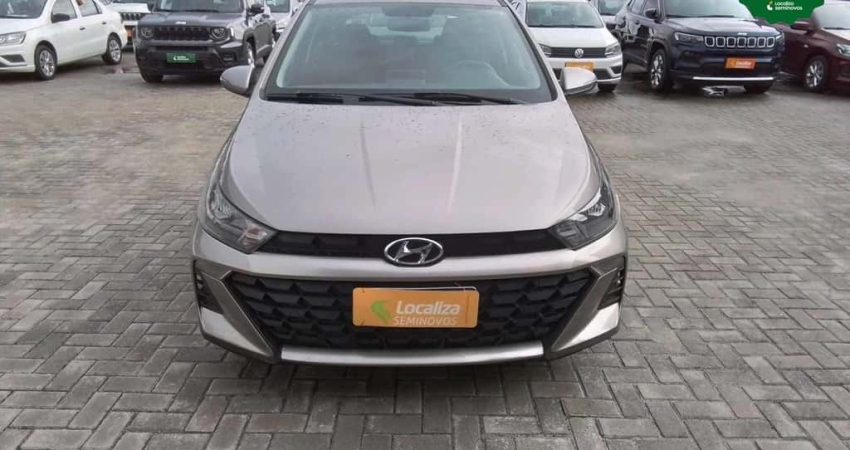Hyundai Hb20 2023 1.0 12v flex comfort manual