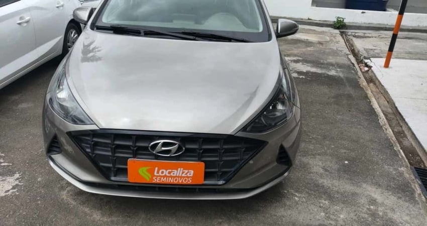 Hyundai Hb20s 2022 1.0 12v flex evolution manual