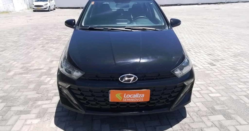 Hyundai Hb20 2023 1.0 12v flex comfort manual