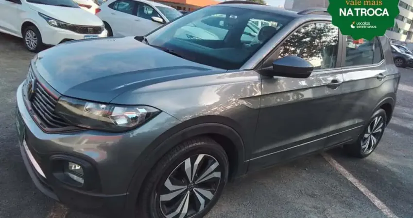 Volkswagen T-cross 2024 1.0 200 tsi total flex automático