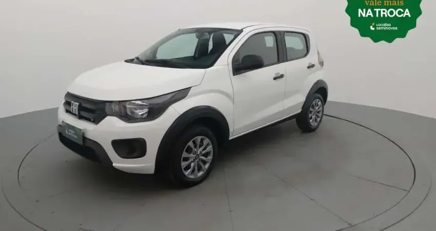 Fiat Mobi 2024 1.0 evo flex like. manual