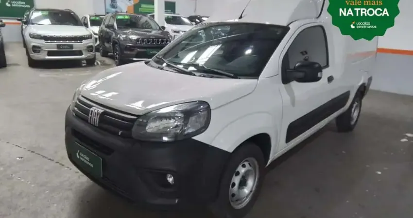 Fiat Fiorino 2024 1.4 mpi furgão endurance 8v flex 2p manual