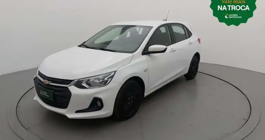 Chevrolet Onix 2025 1.0 turbo flex lt manual
