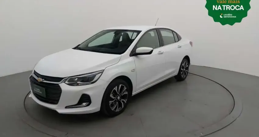 Chevrolet Onix 2025 1.0 turbo flex plus premier automático