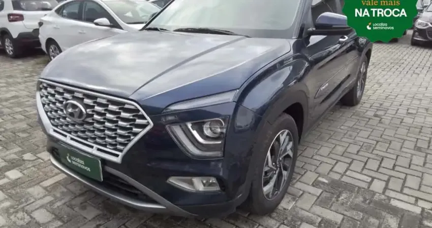 Hyundai Creta 2024 1.0 tgdi flex platinum automático