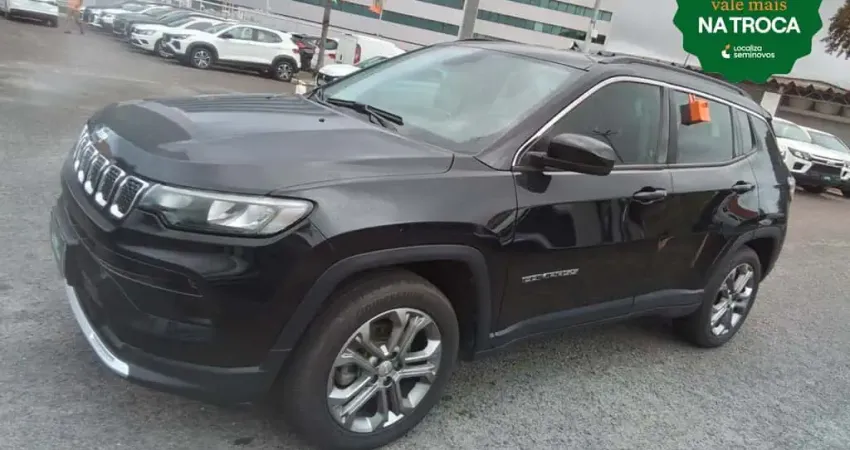 Jeep Compass 2024 1.3 t270 turbo flex longitude at6