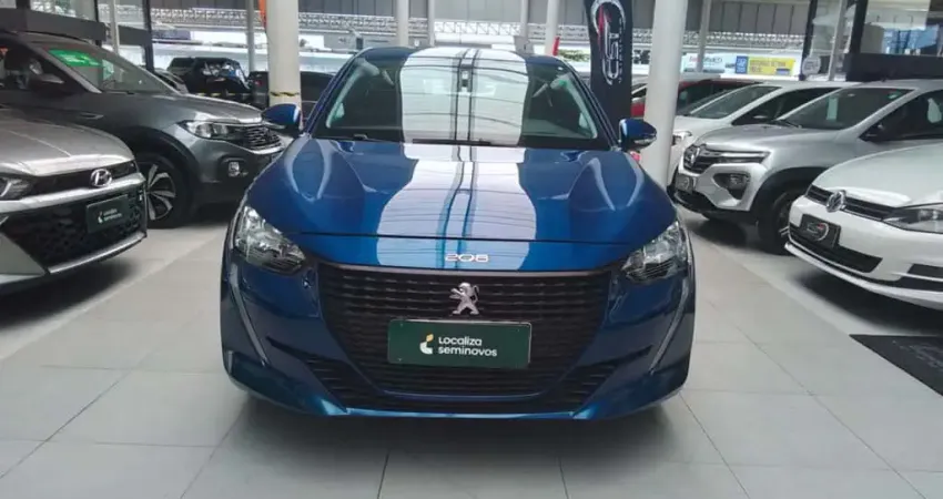 Peugeot 208 2023 1.6 16v flex active at6