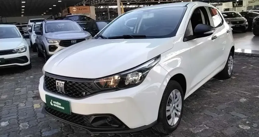 Fiat Argo 2025 1.0 firefly flex manual