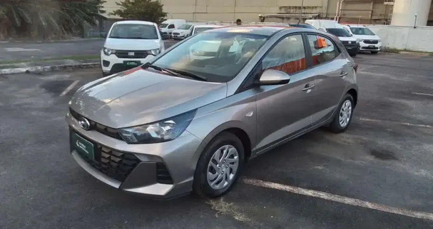 Hyundai Hb20 2024 1.0 12v flex sense manual