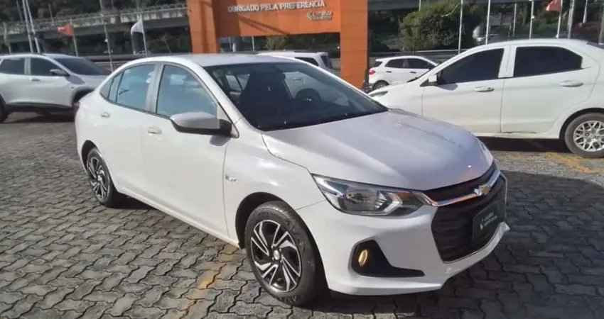 Chevrolet Onix 2024 1.0 flex plus lt manual
