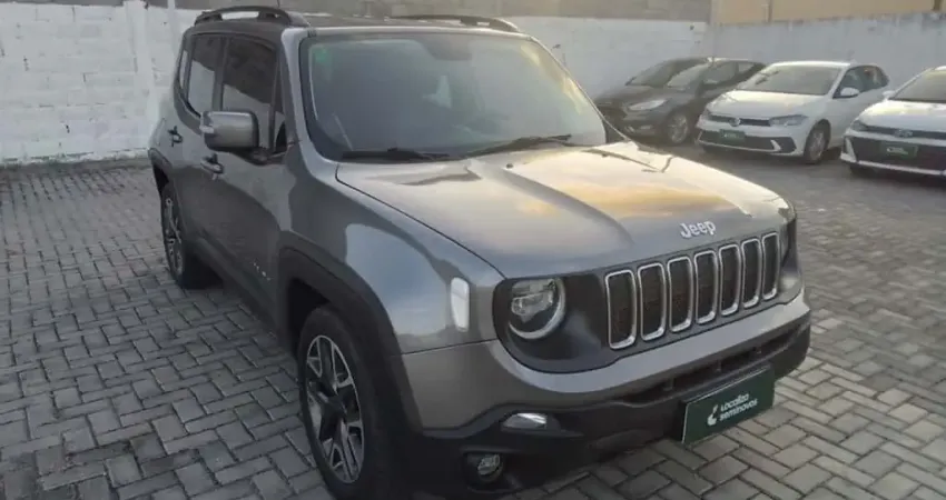 Jeep Renegade 2021 1.8 16v flex longitude 4p automático